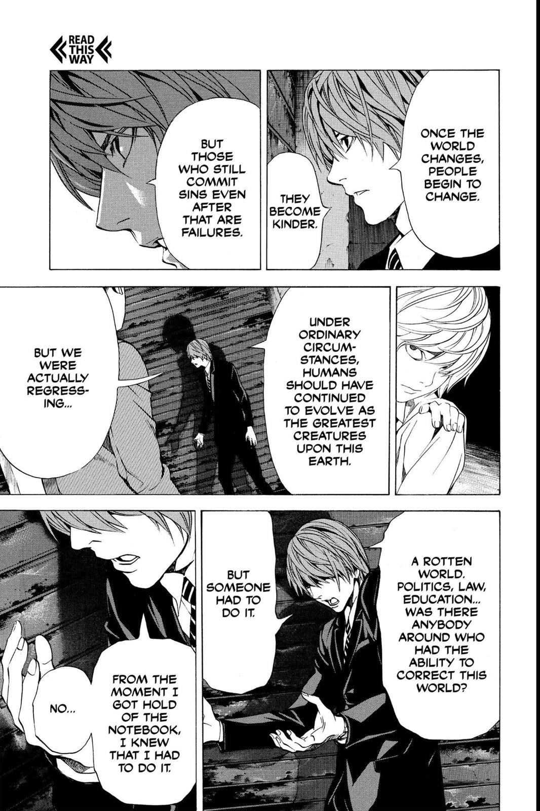 Death Note Chapter 103