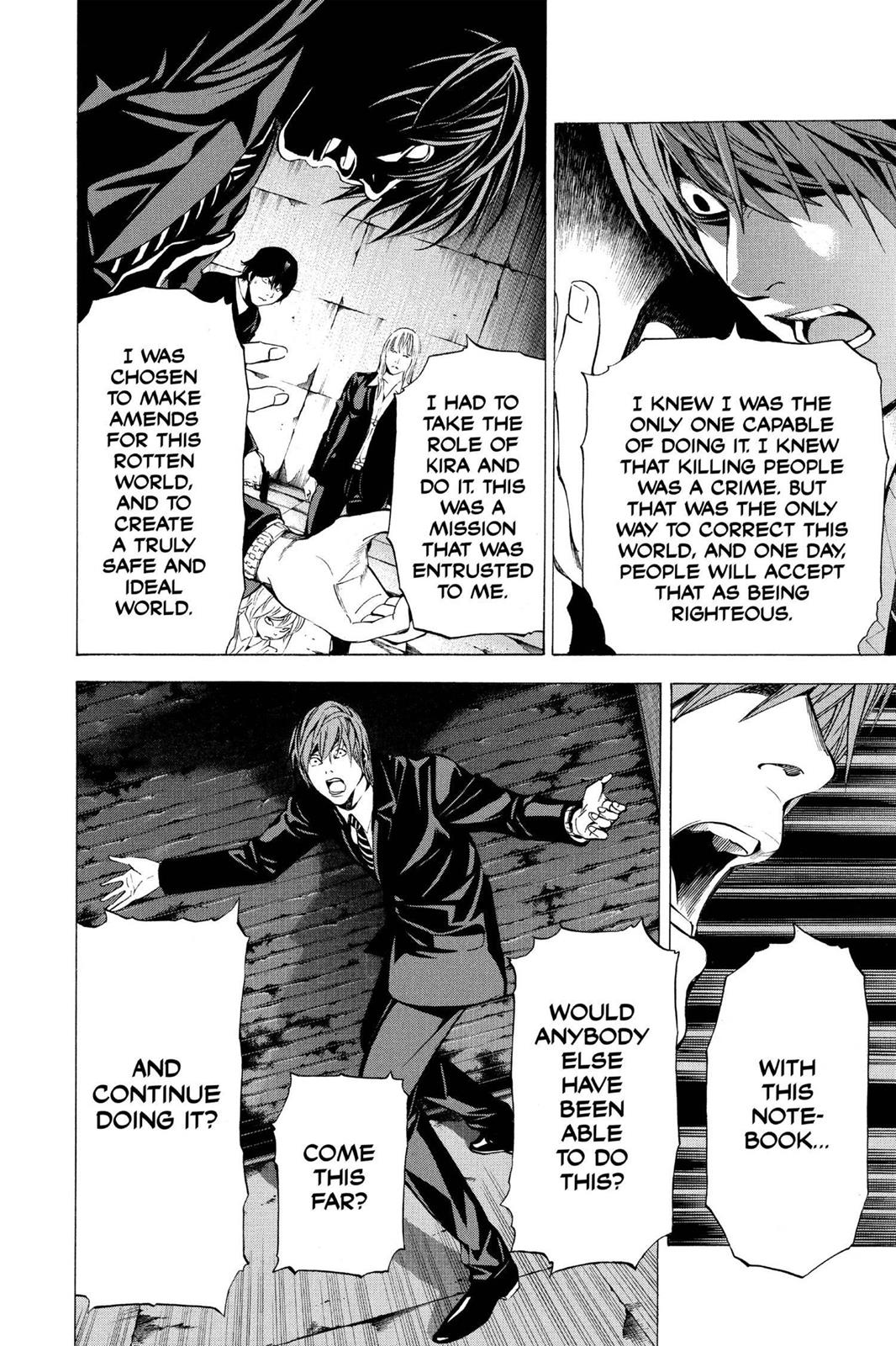 Death Note Chapter 103