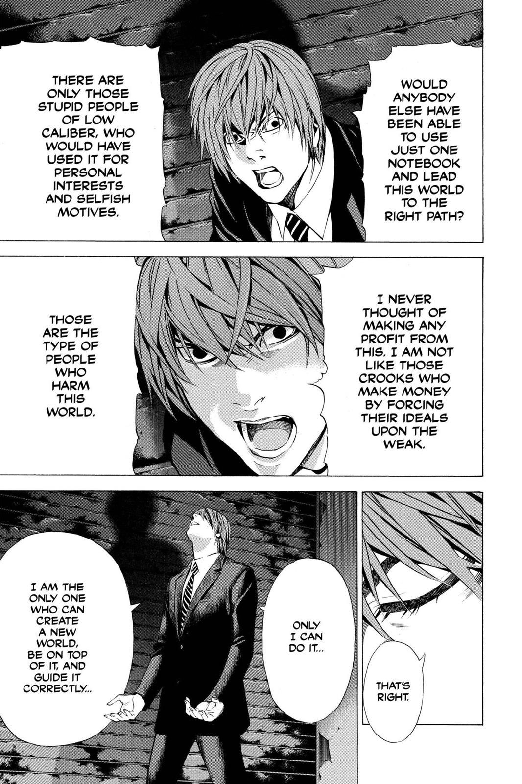 Death Note Chapter 103