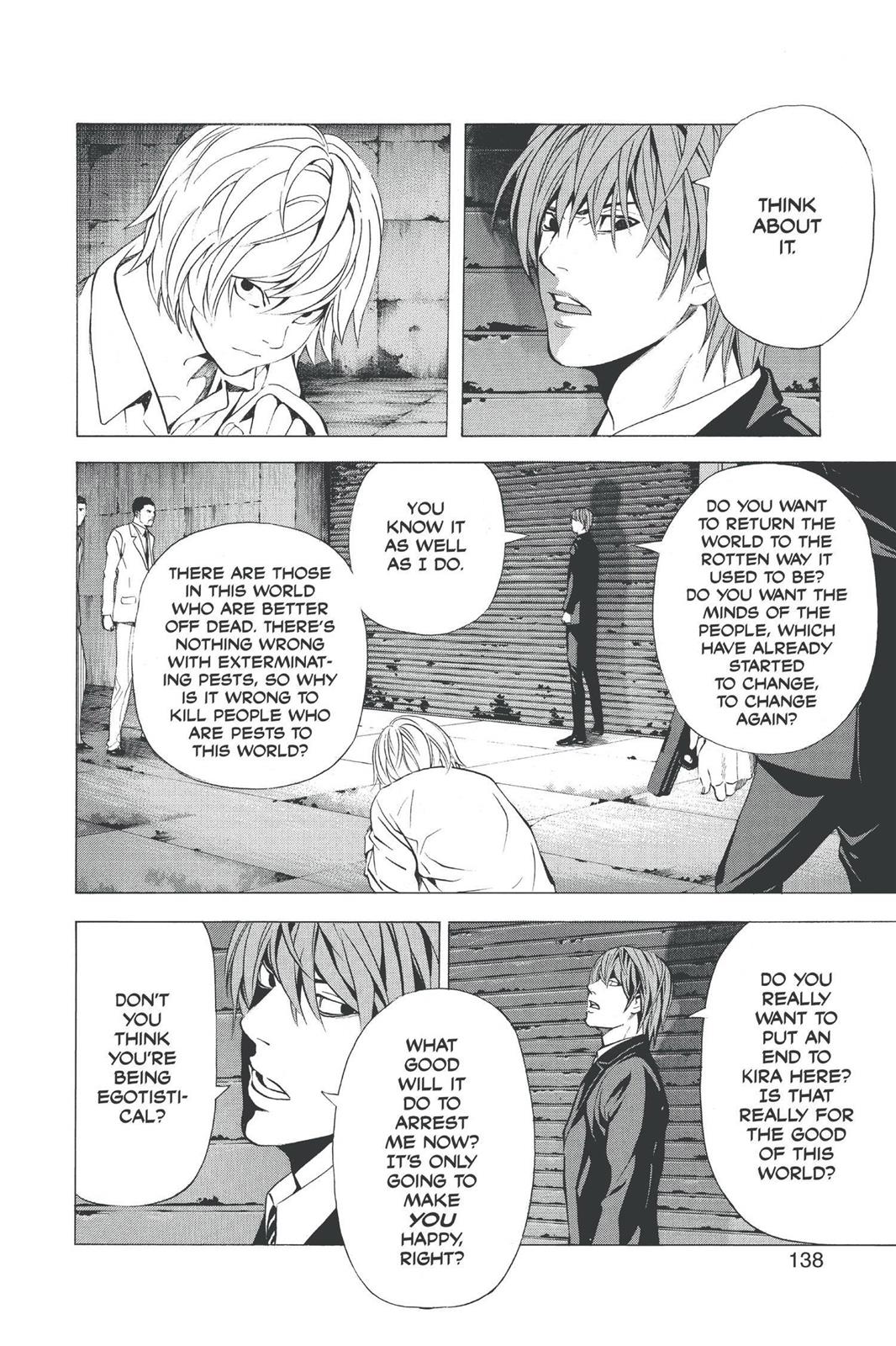 Death Note Chapter 103