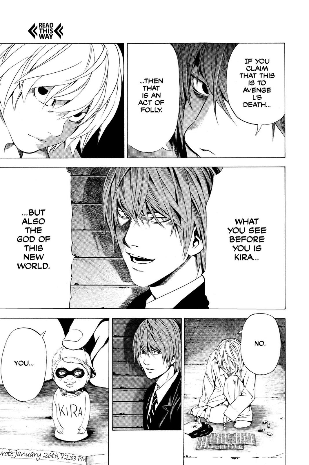 Death Note Chapter 103