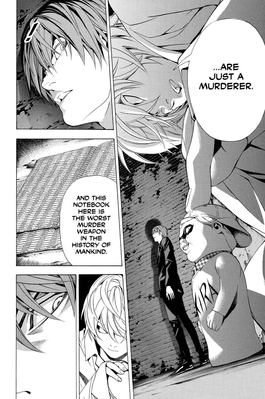 Death Note Chapter 103