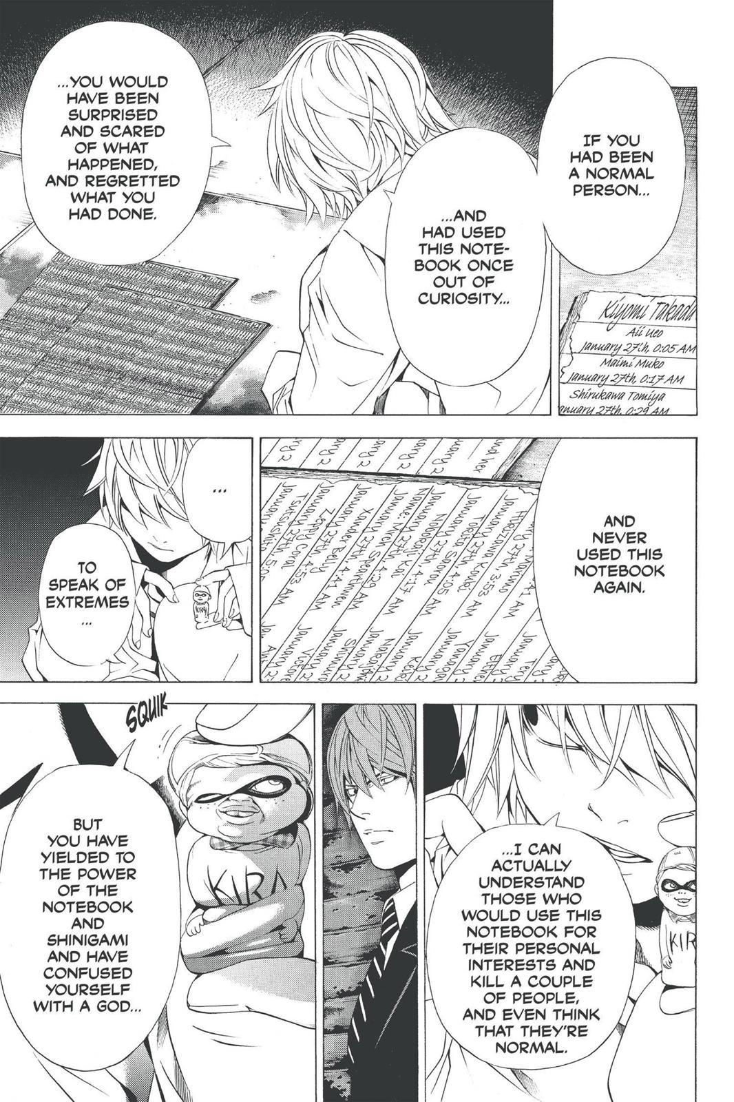 Death Note Chapter 103