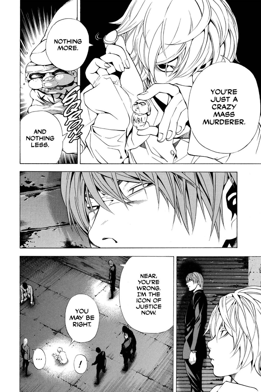 Death Note Chapter 103