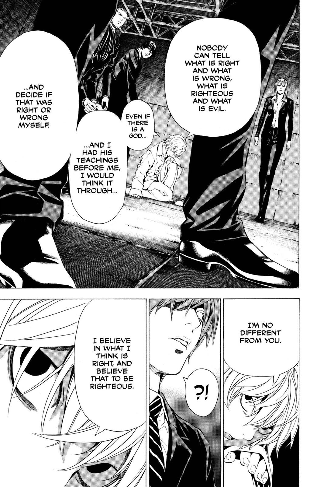 Death Note Chapter 103