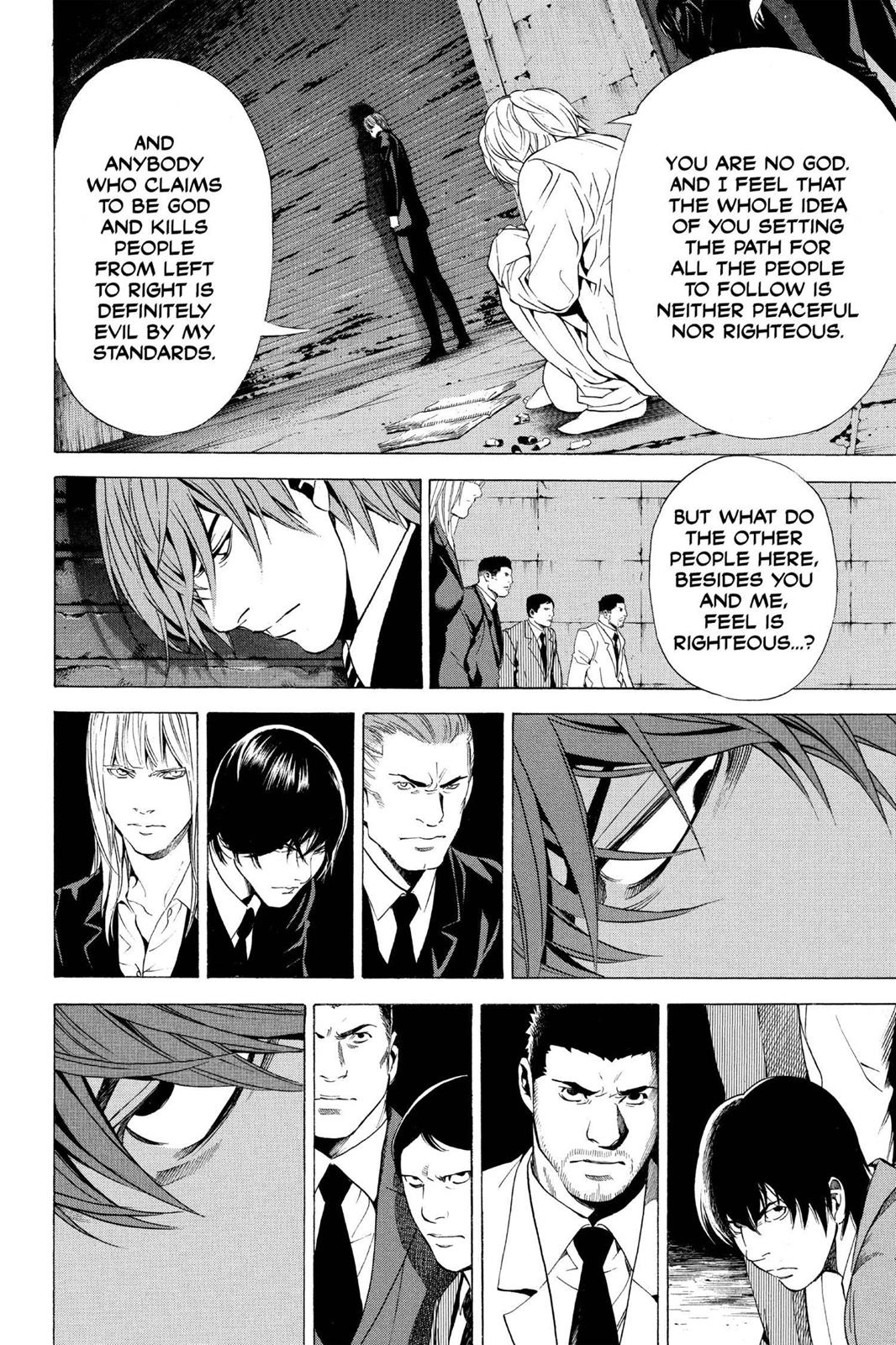 Death Note Chapter 103