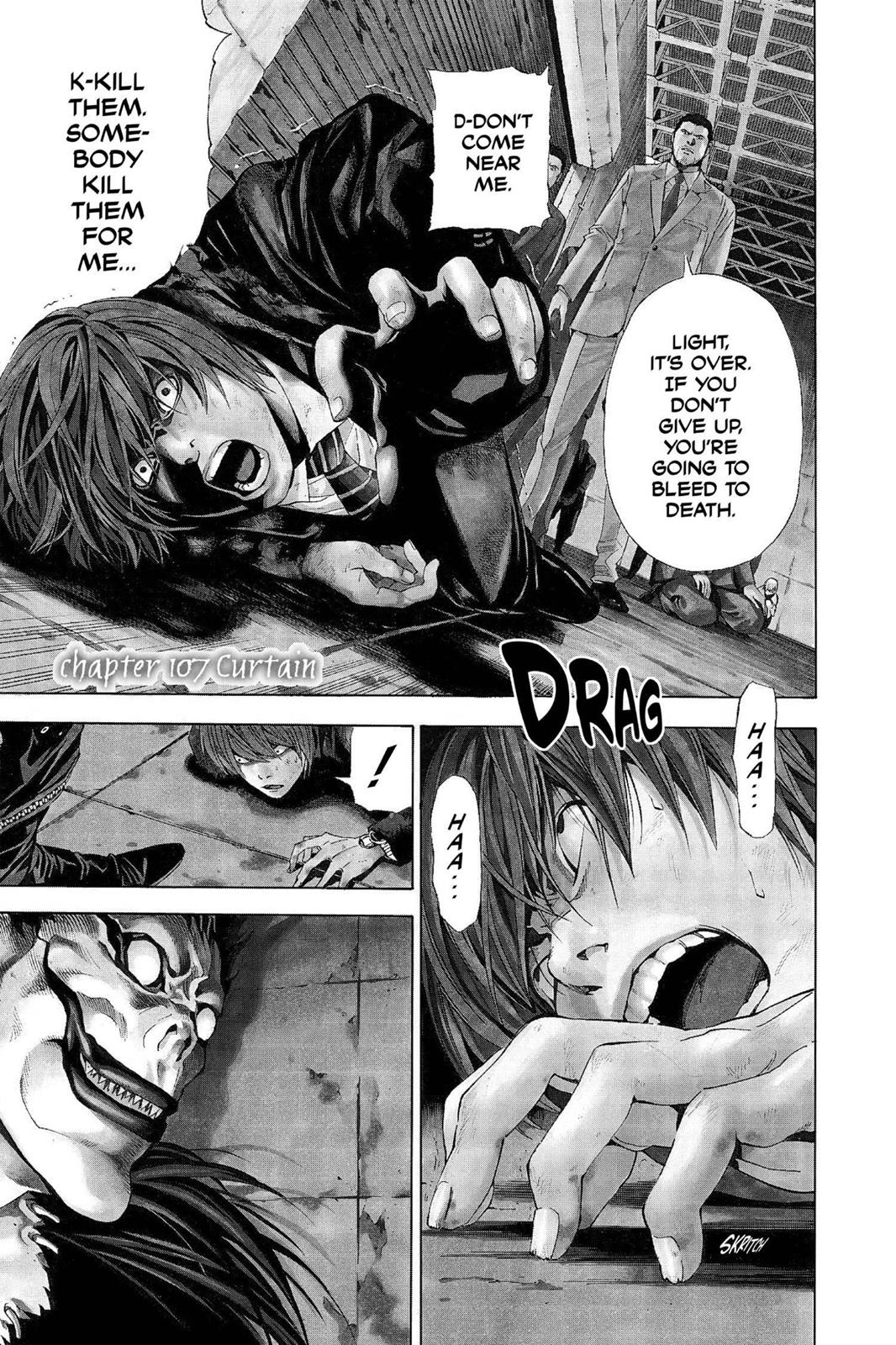 Death Note Chapter 105