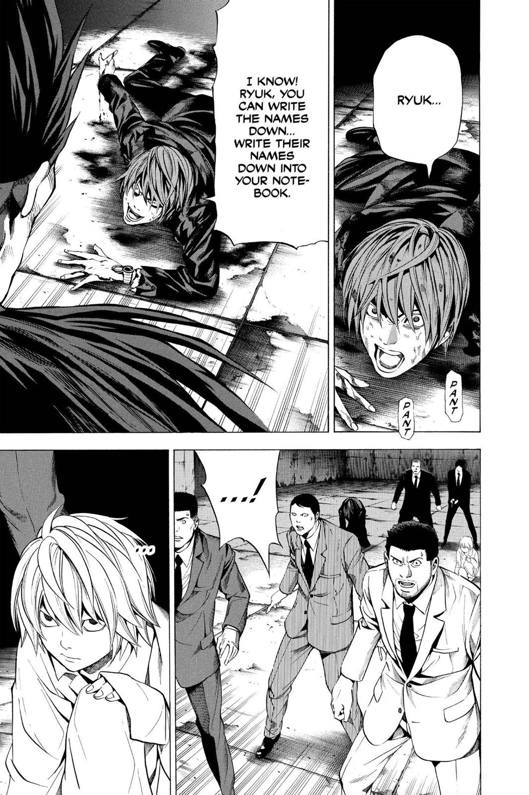 Death Note Chapter 105