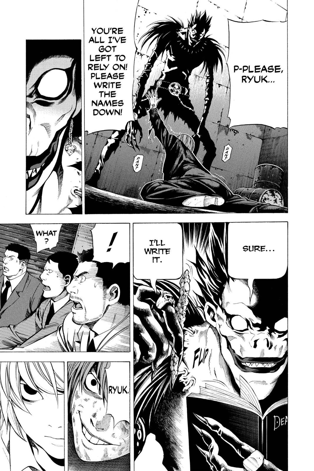 Death Note Chapter 105