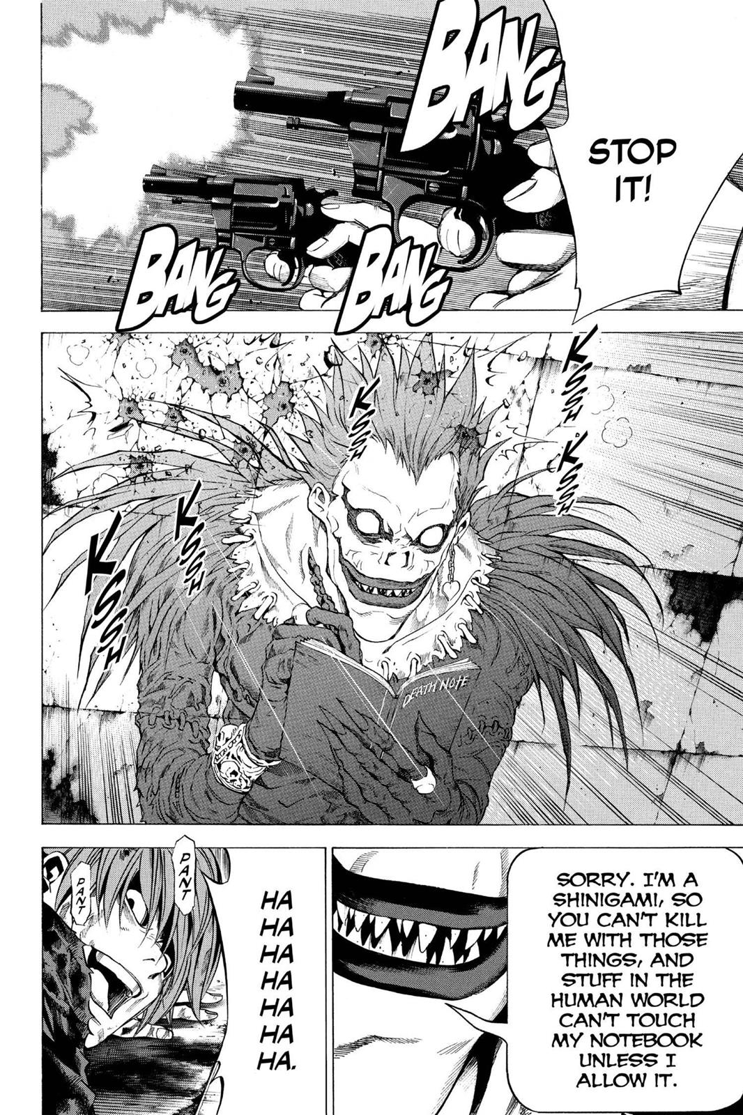 Death Note Chapter 105