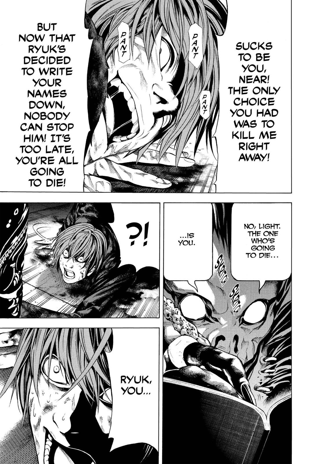 Death Note Chapter 105