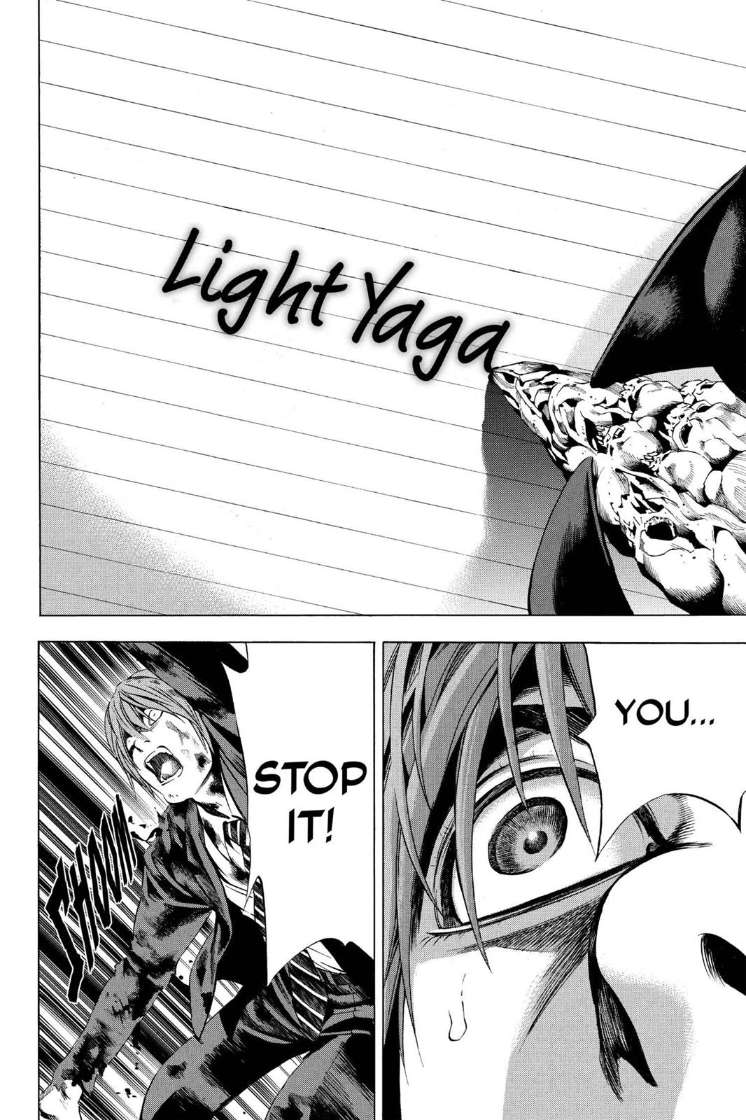 Death Note Chapter 105