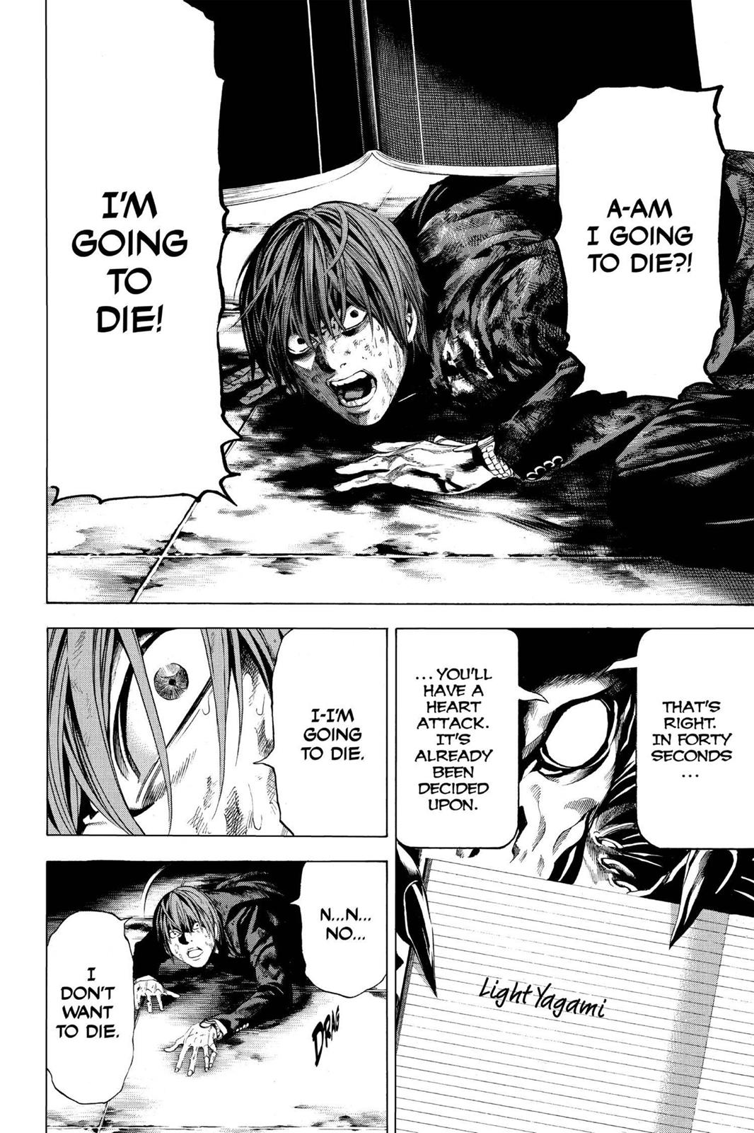 Death Note Chapter 105
