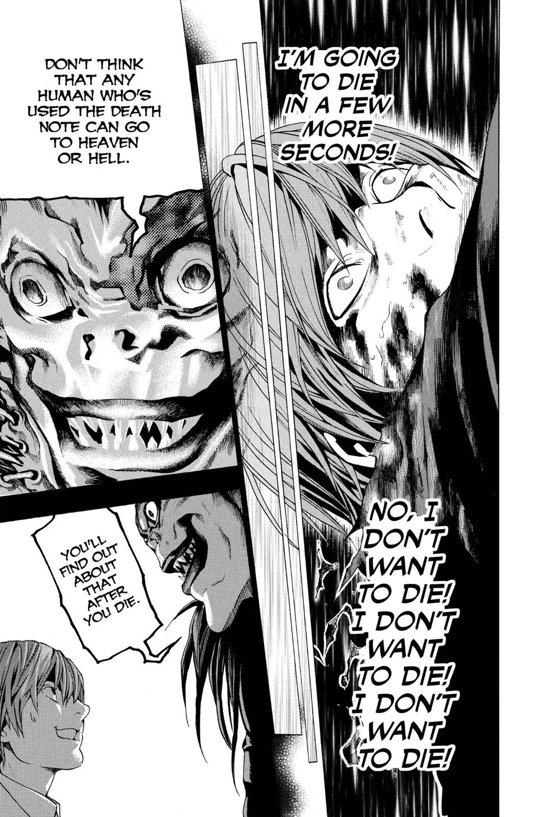 Death Note Chapter 105