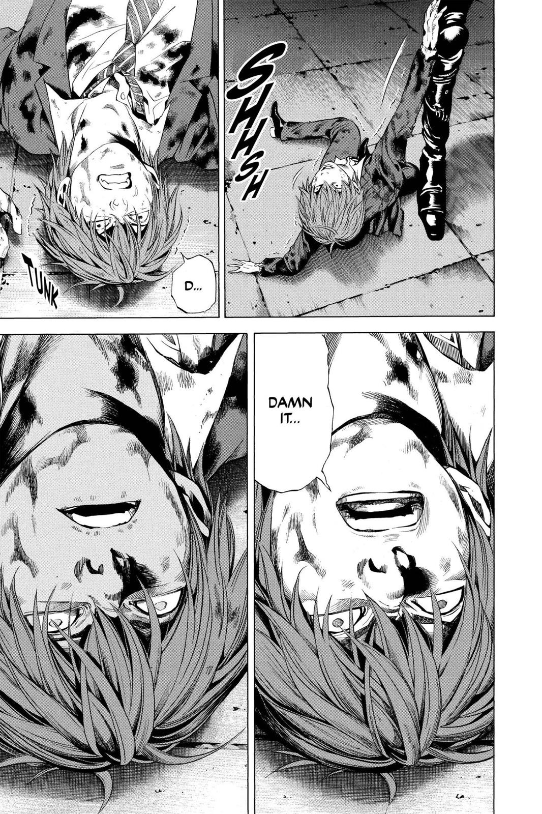 Death Note Chapter 105