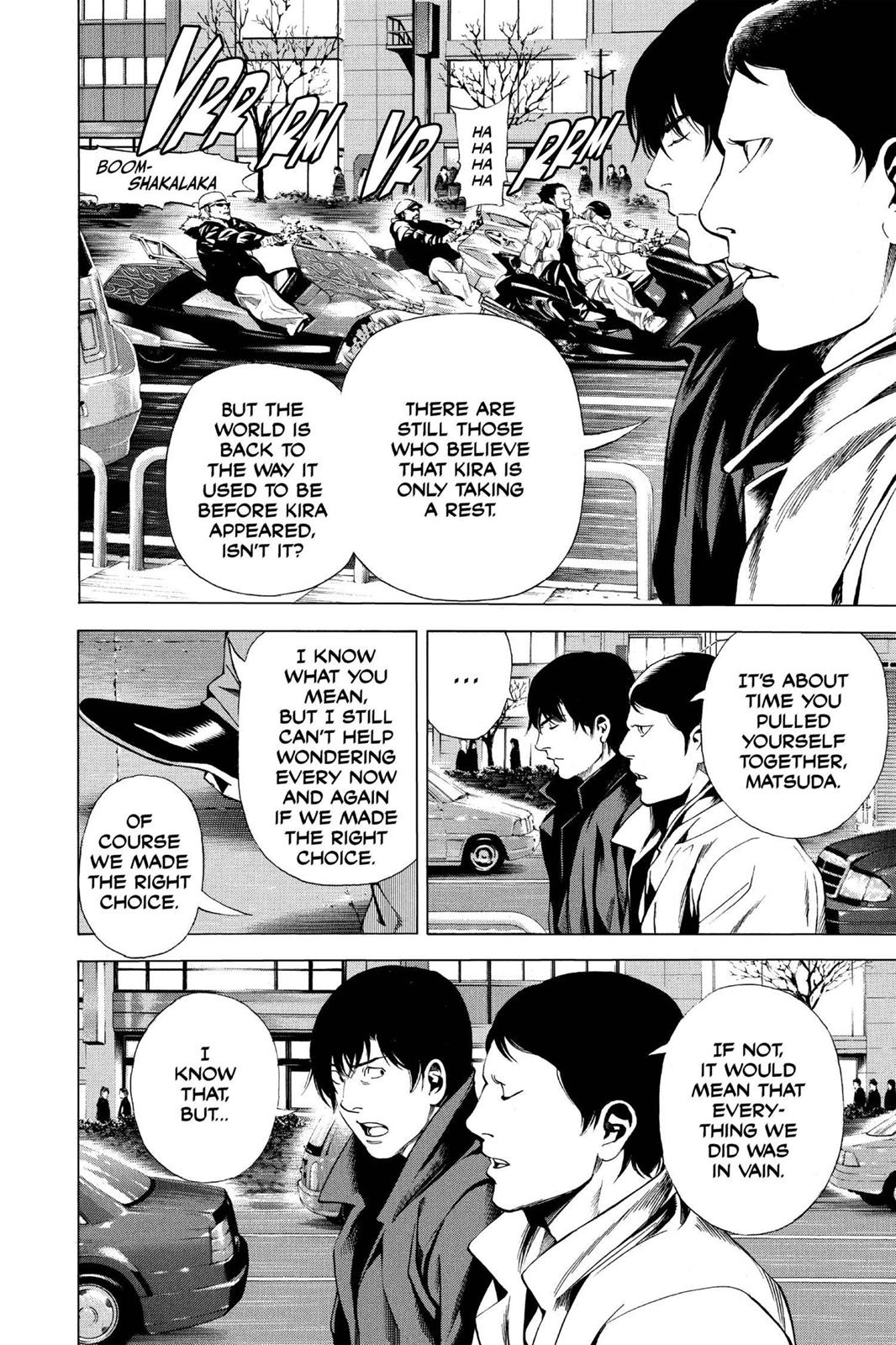 Death Note Chapter 106