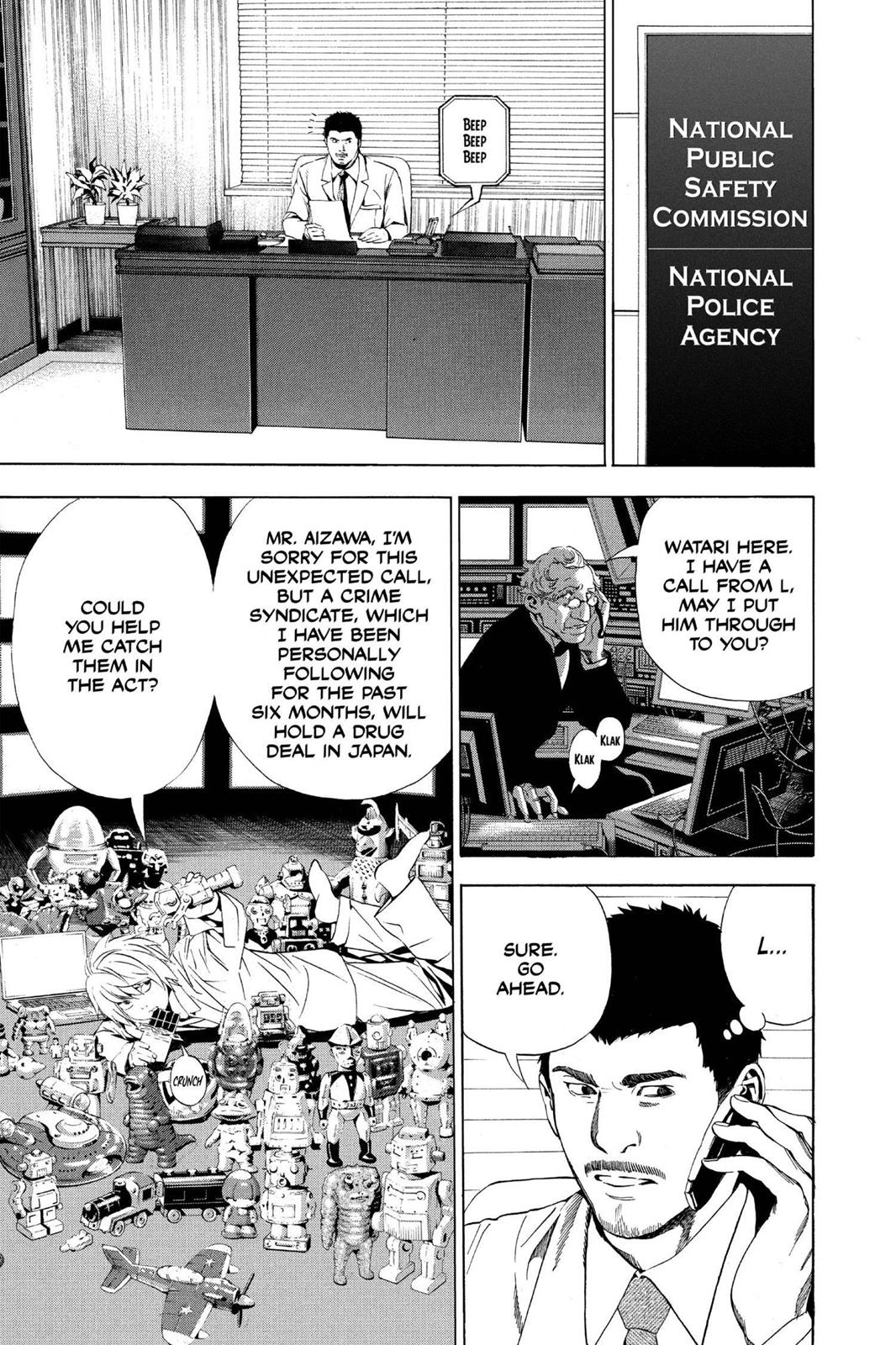 Death Note Chapter 106