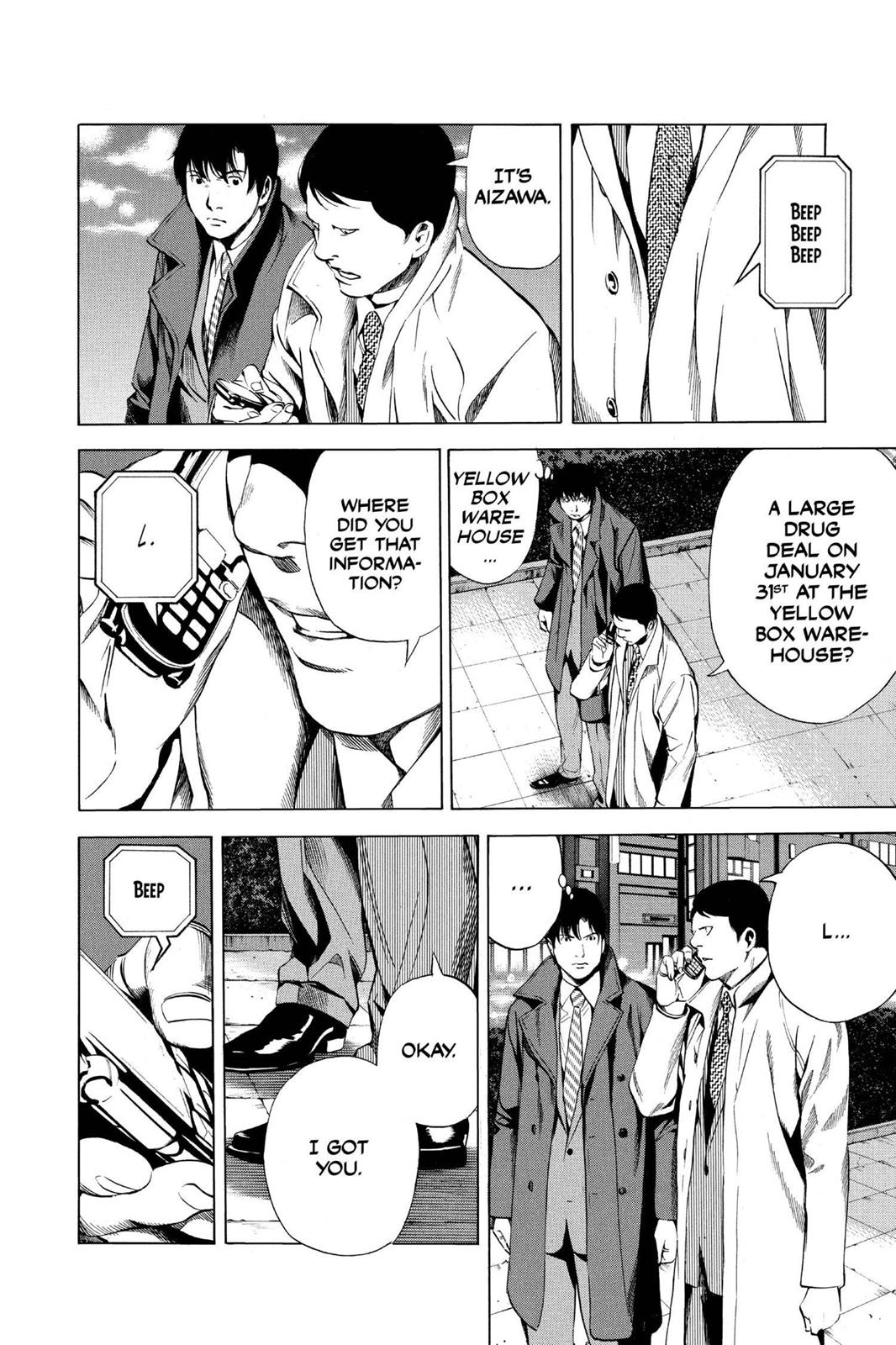 Death Note Chapter 106