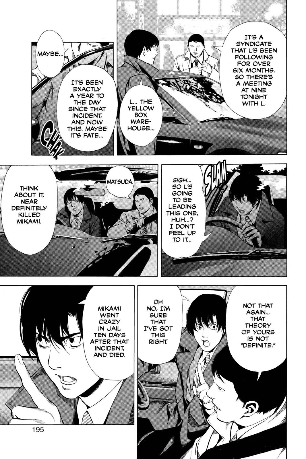 Death Note Chapter 106