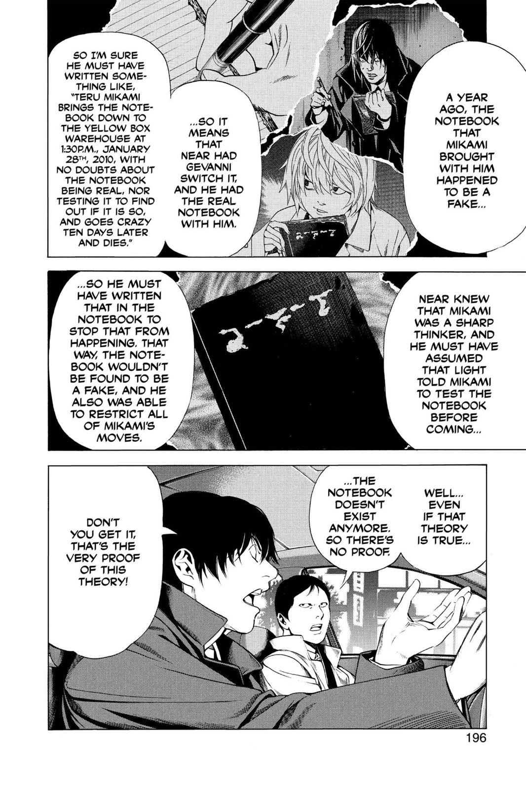 Death Note Chapter 106