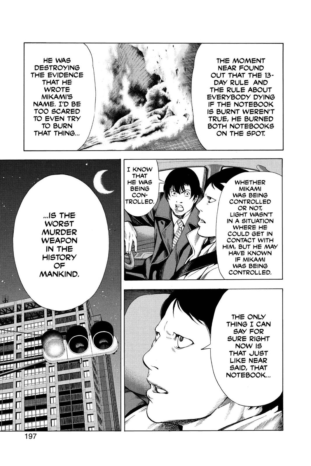 Death Note Chapter 106