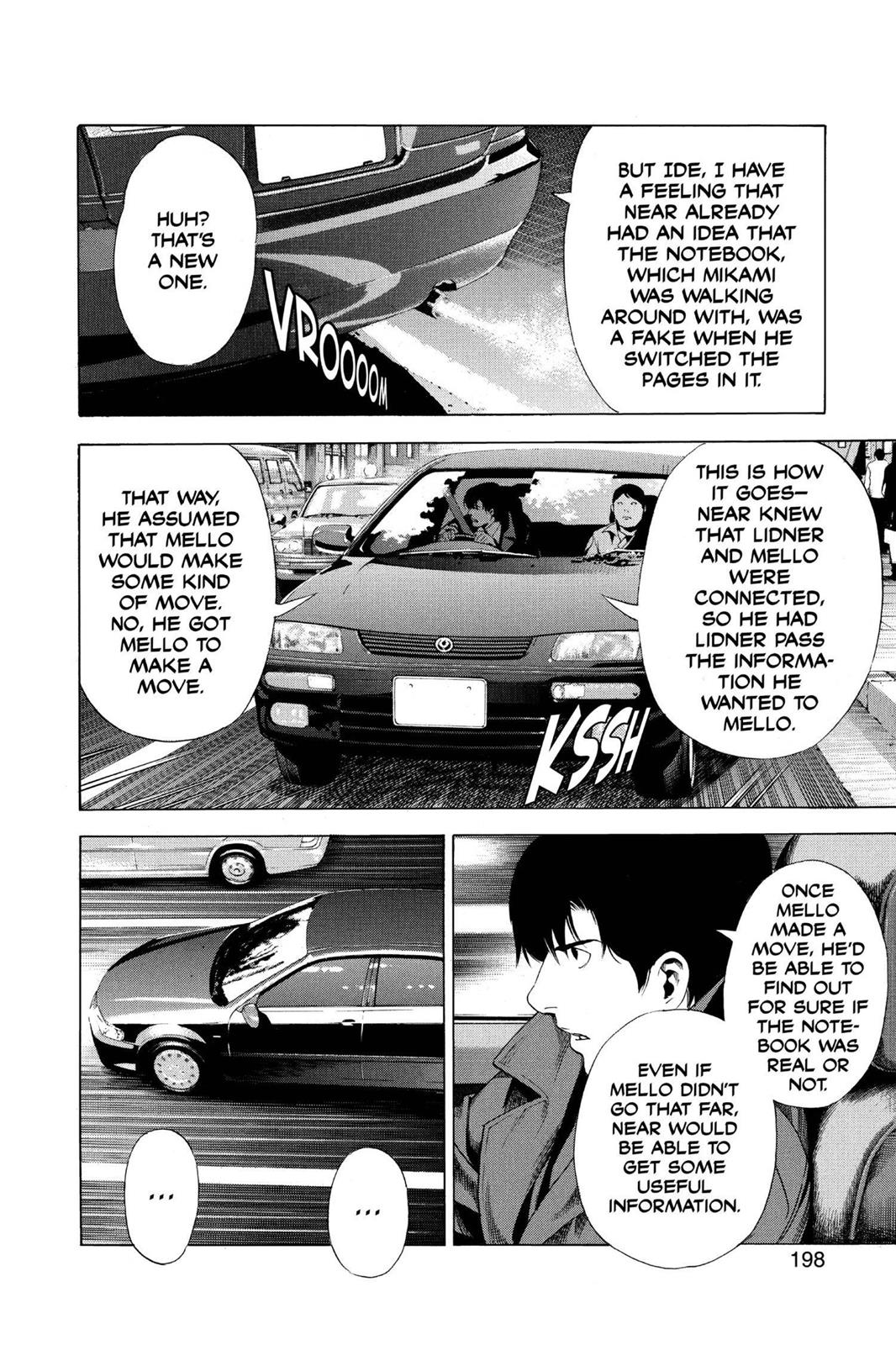 Death Note Chapter 106