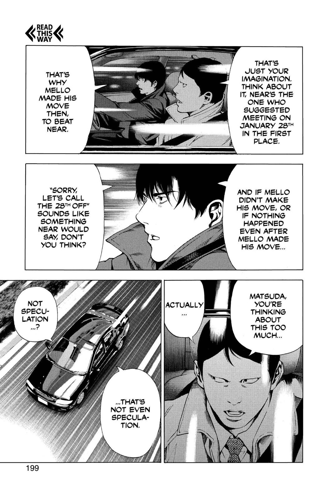 Death Note Chapter 106