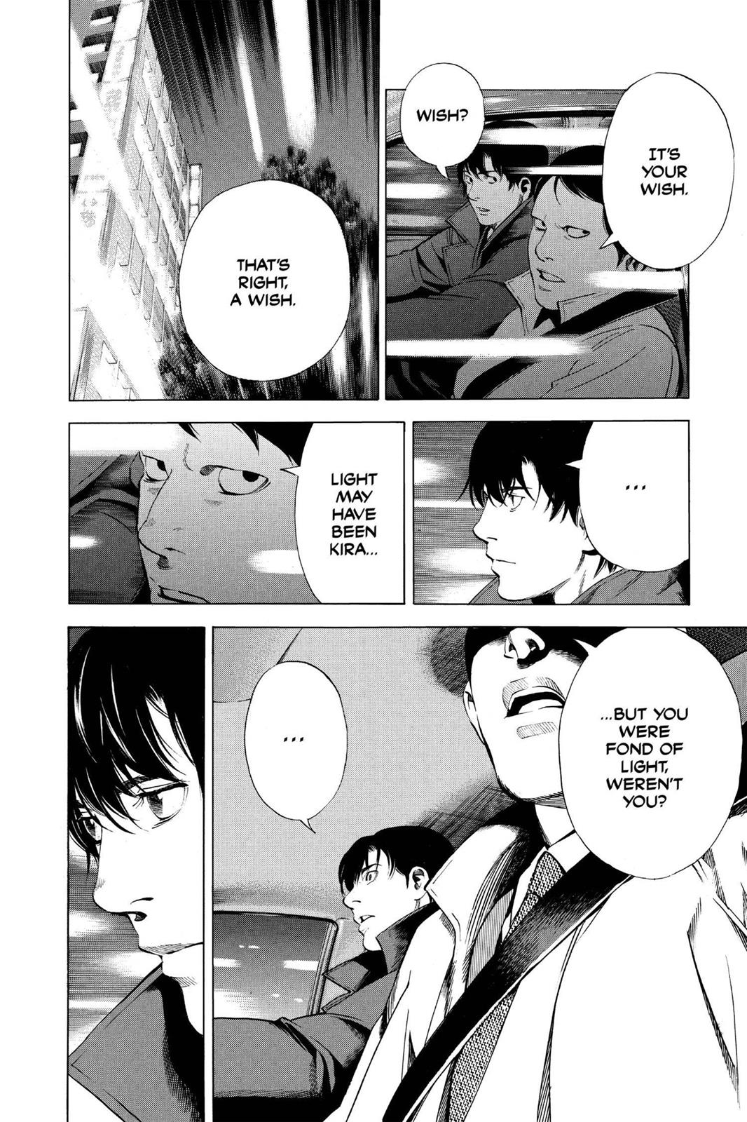 Death Note Chapter 106