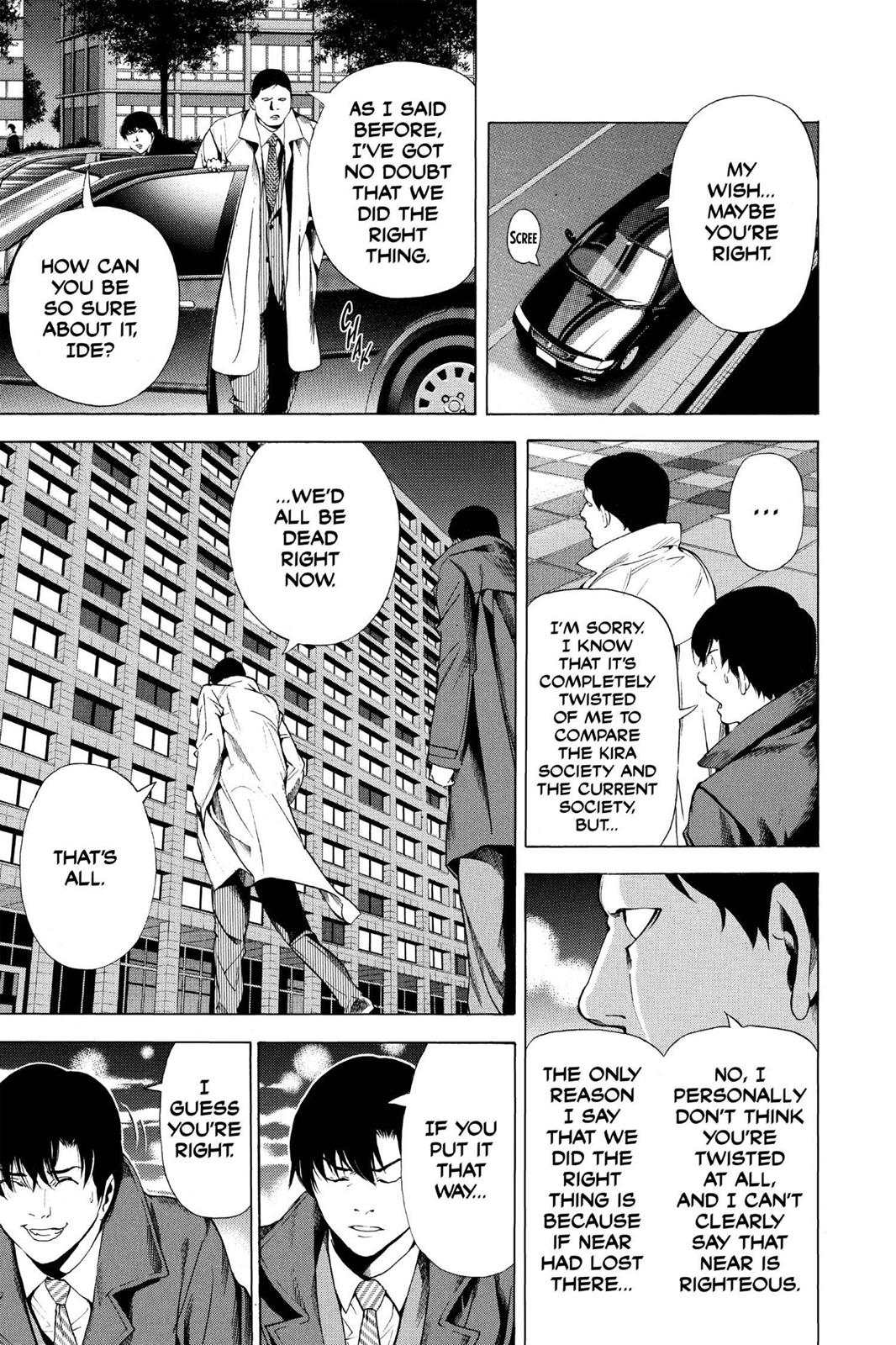 Death Note Chapter 106