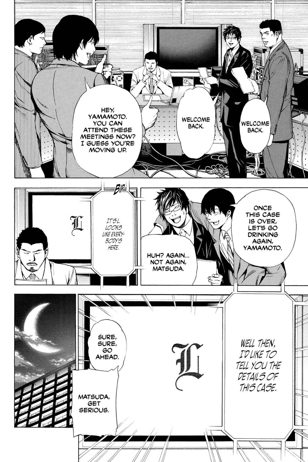 Death Note Chapter 106