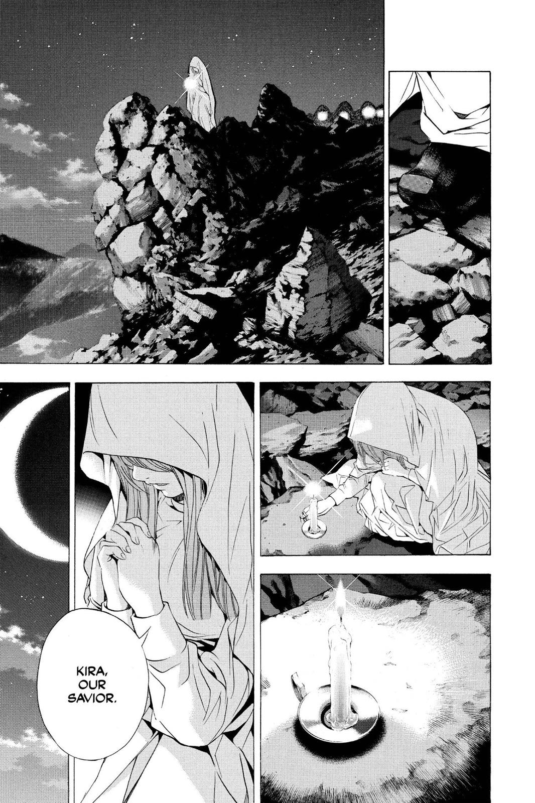 Death Note Chapter 106