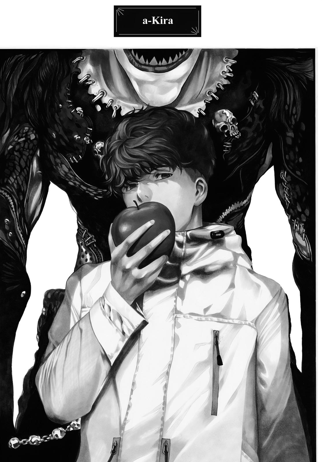 Death Note Chapter 108