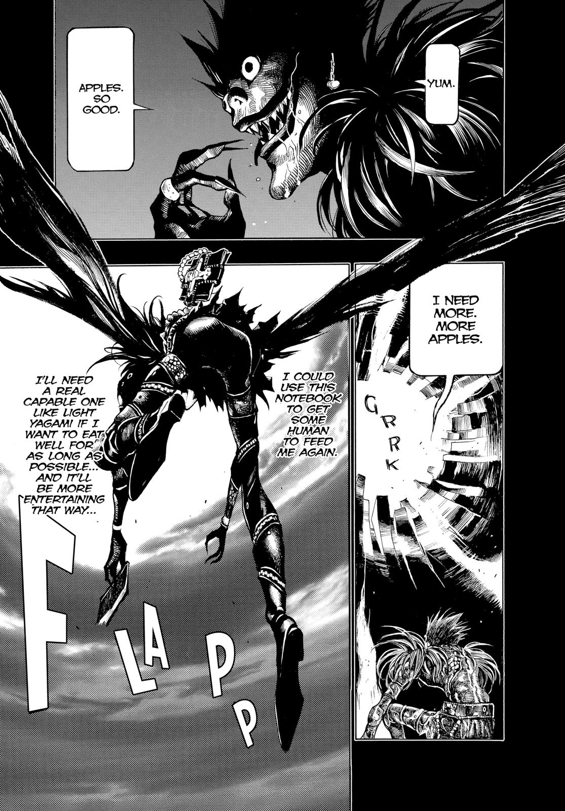 Death Note Chapter 108