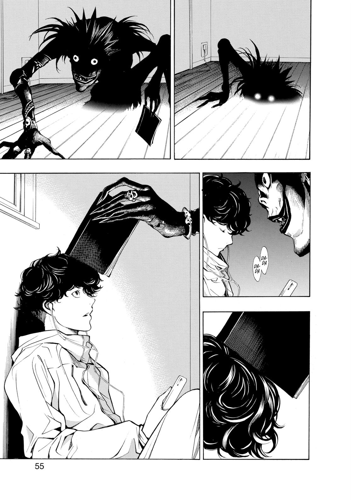 Death Note Chapter 108