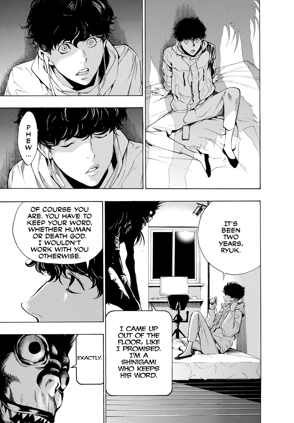 Death Note Chapter 108