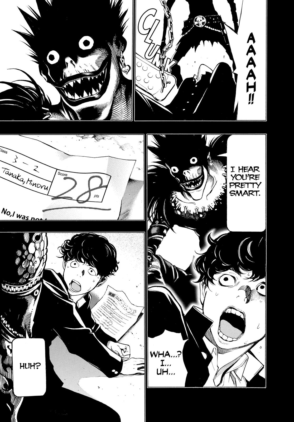 Death Note Chapter 108