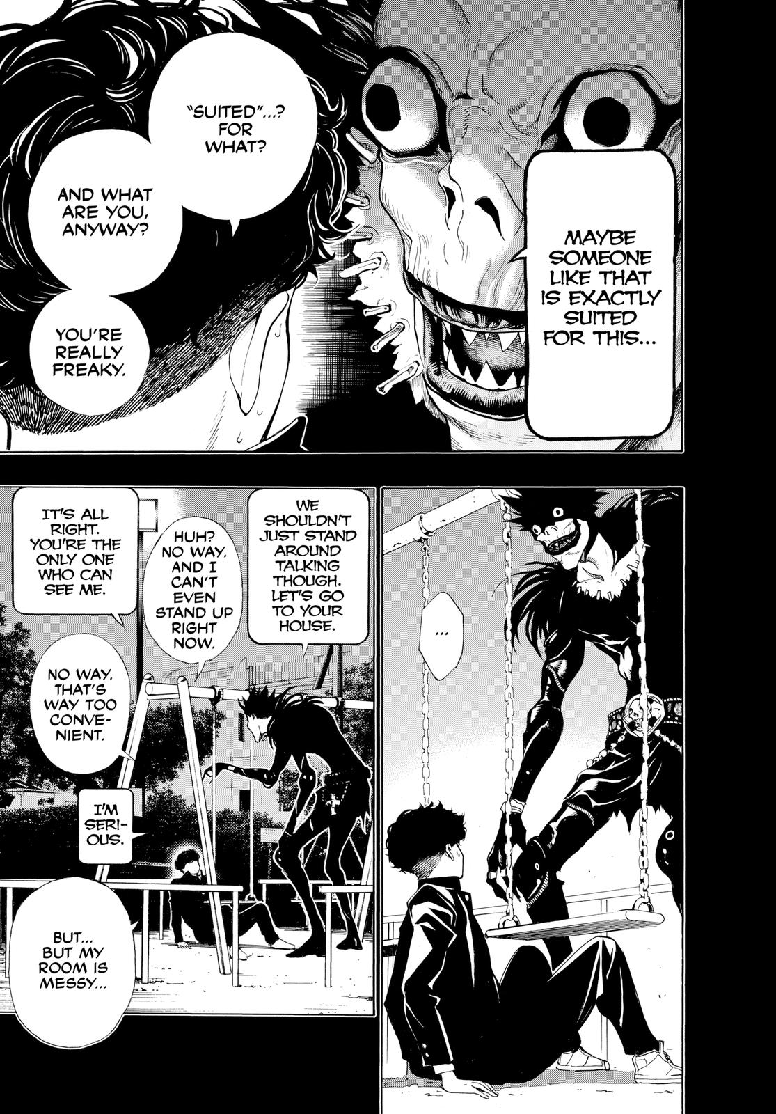 Death Note Chapter 108