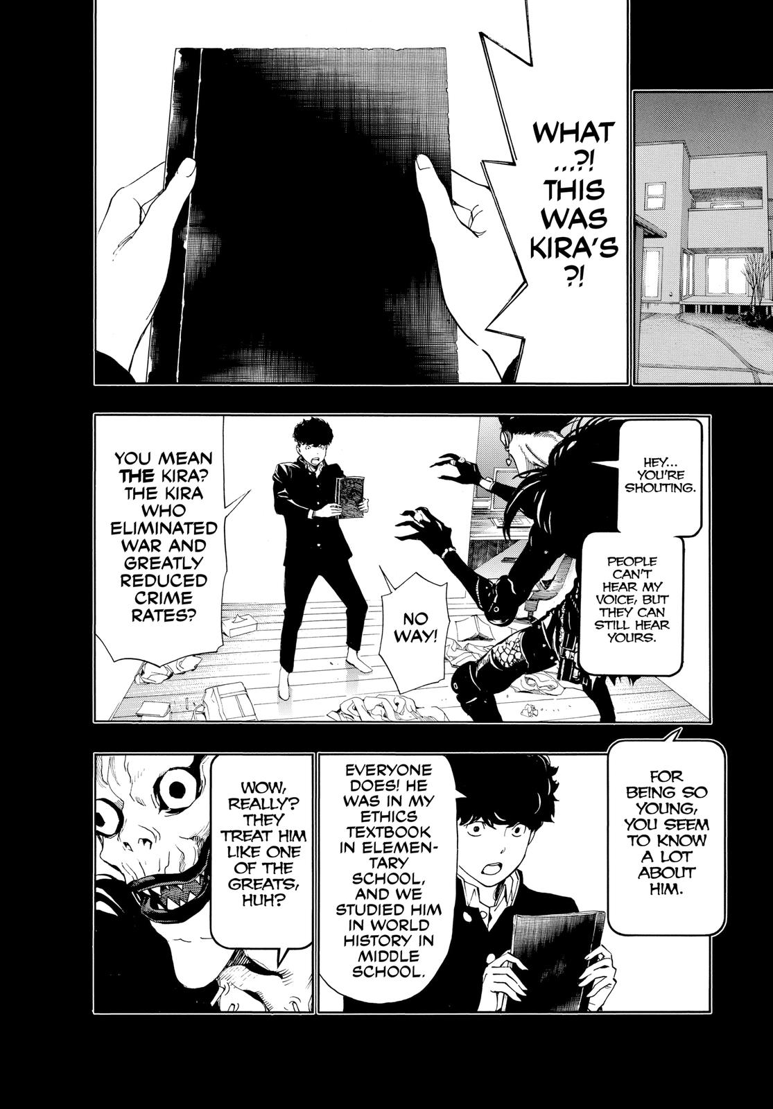 Death Note Chapter 108