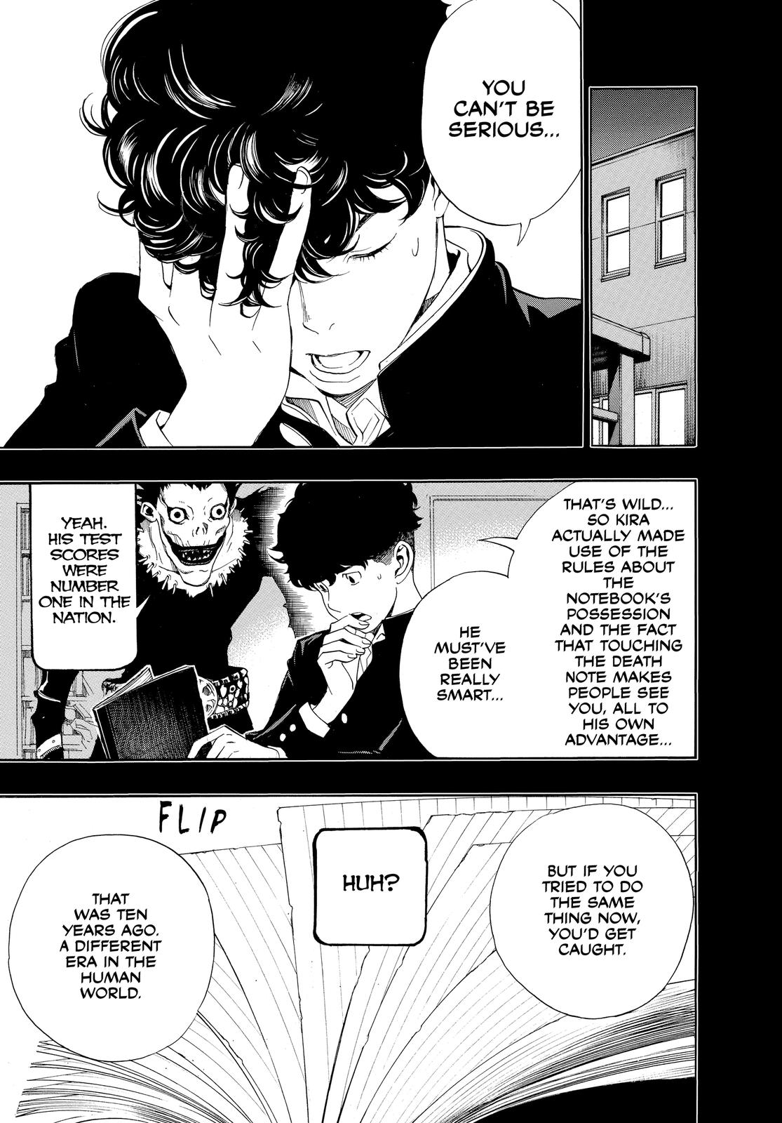 Death Note Chapter 108