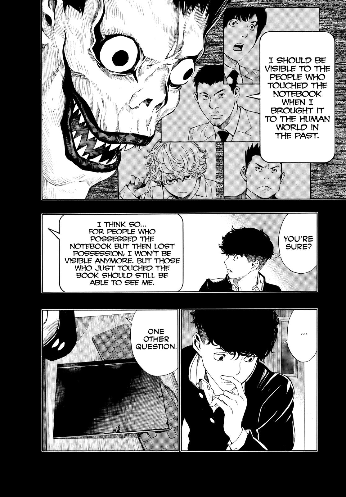 Death Note Chapter 108