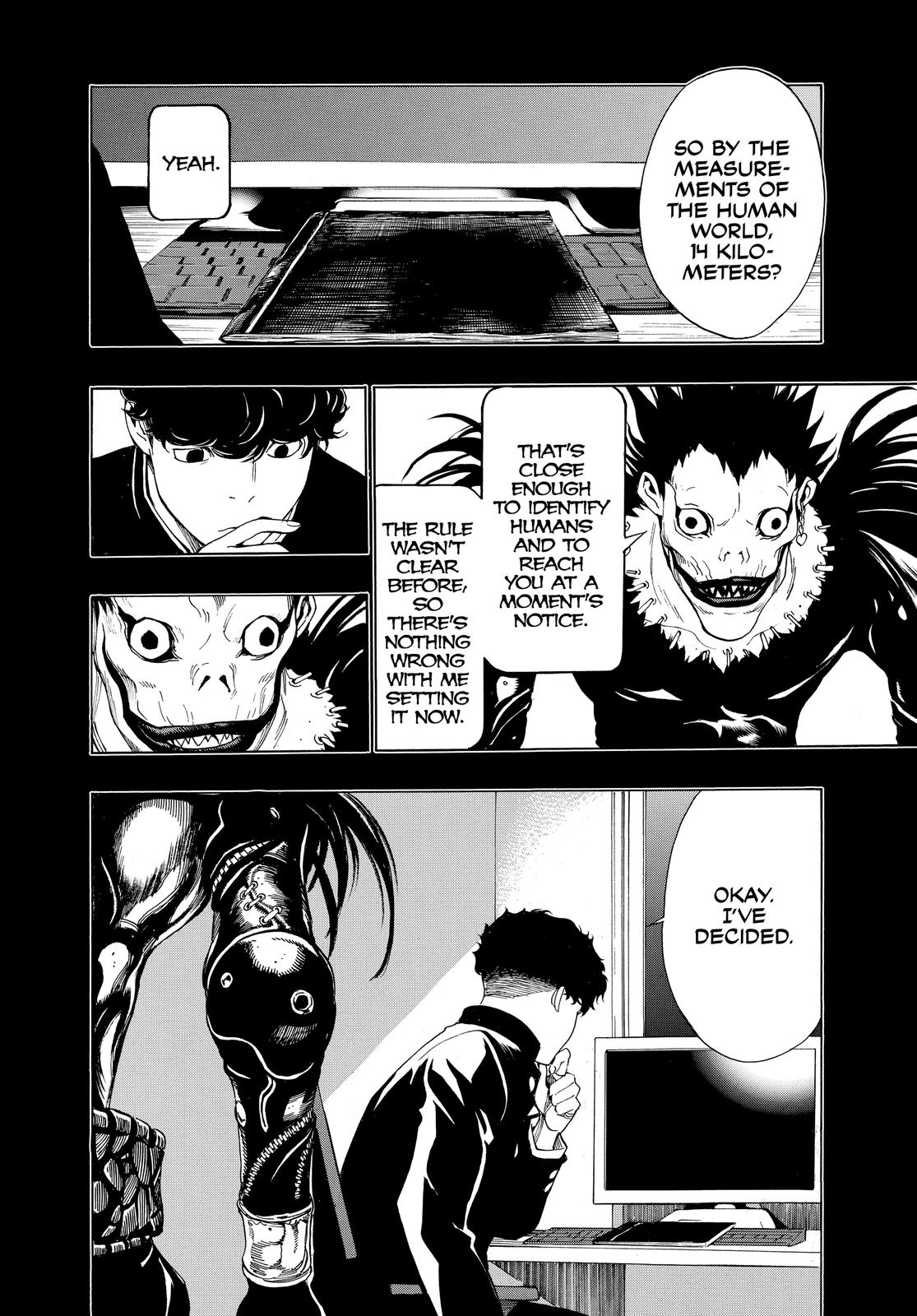Death Note Chapter 108