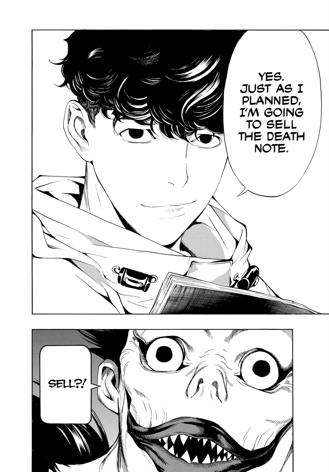 Death Note Chapter 108