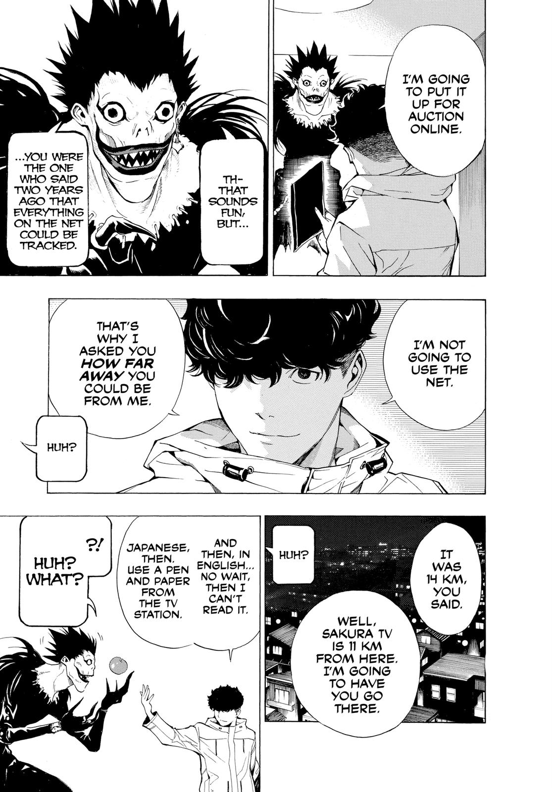 Death Note Chapter 108