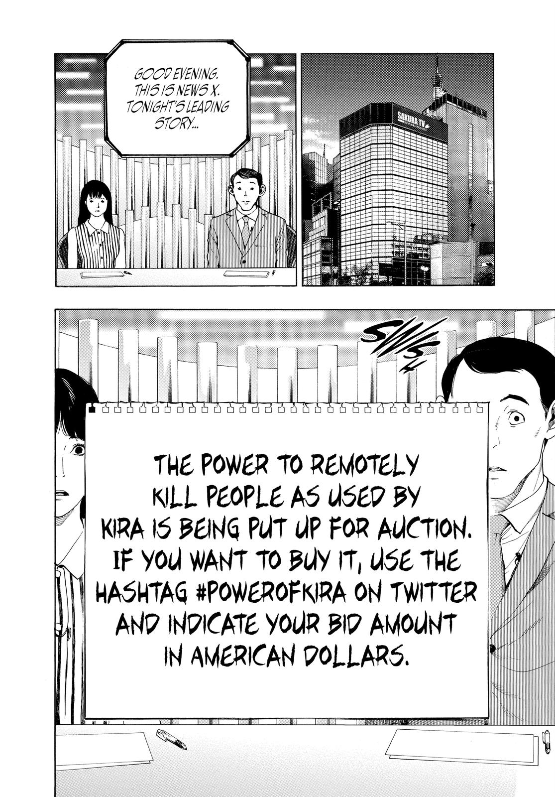 Death Note Chapter 108