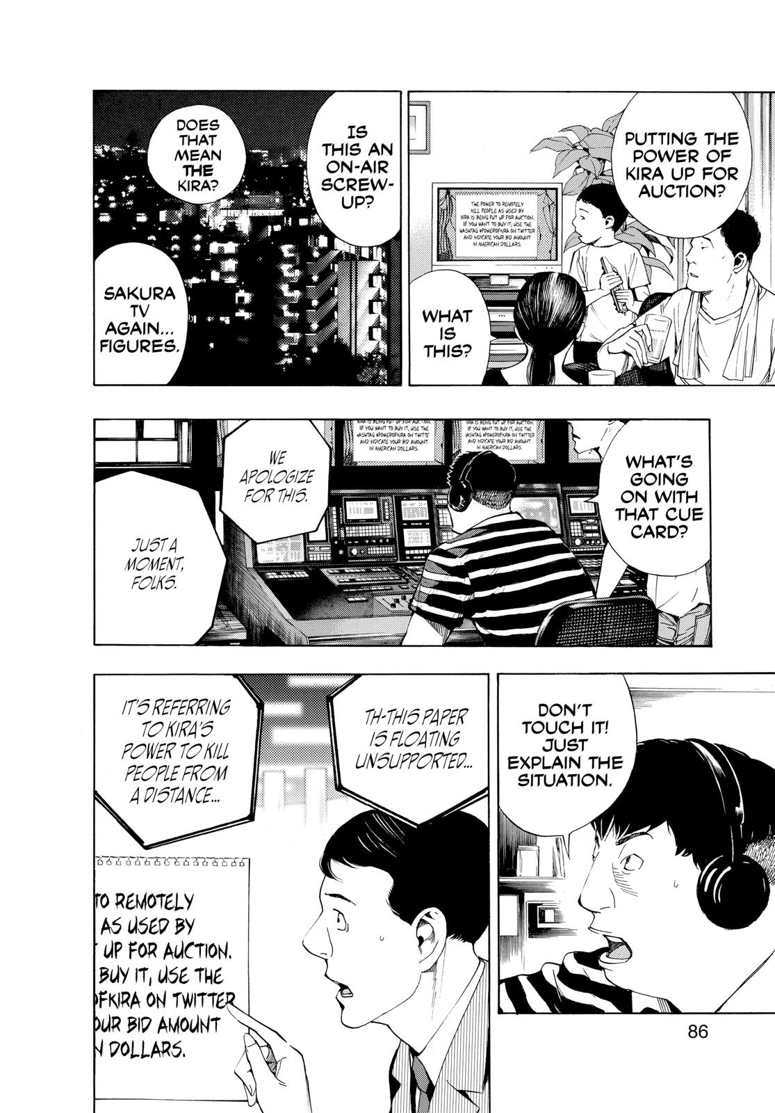 Death Note Chapter 108