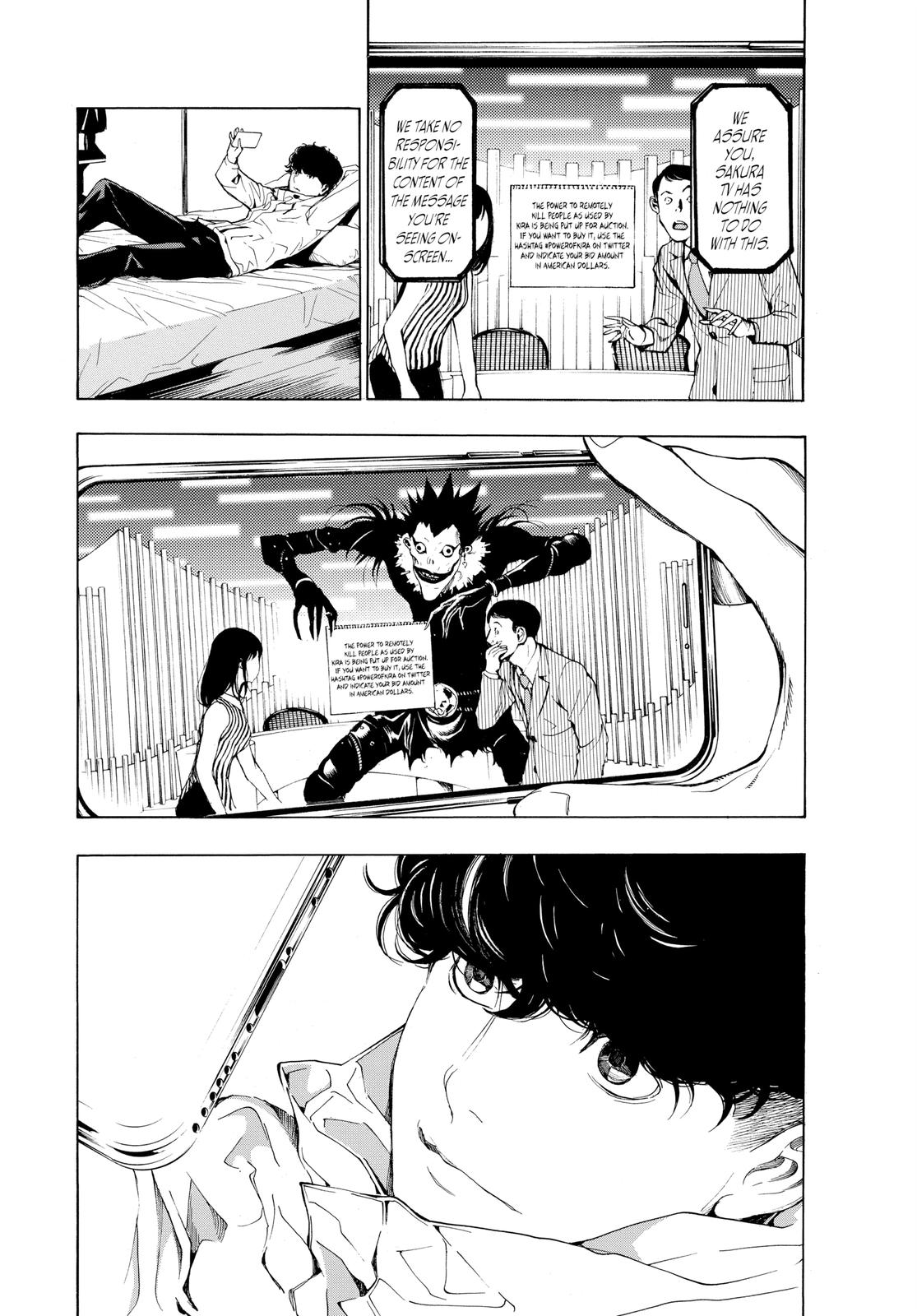 Death Note Chapter 108