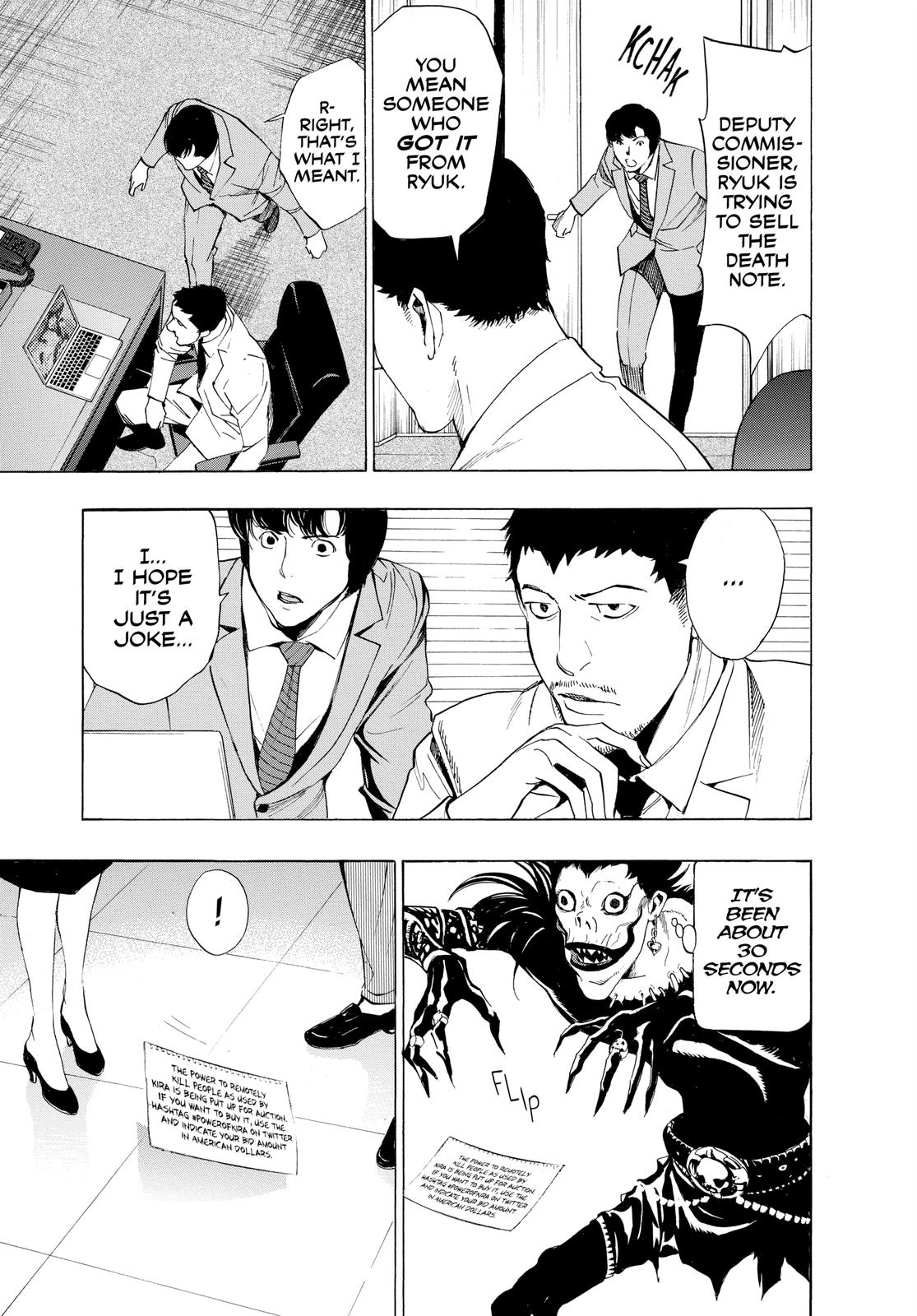 Death Note Chapter 108