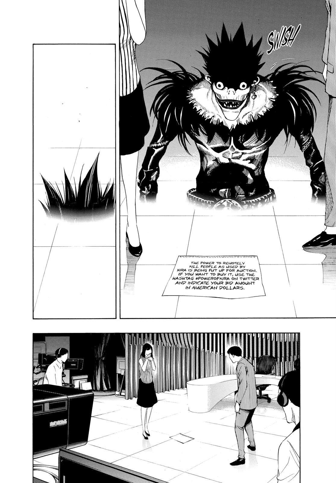 Death Note Chapter 108