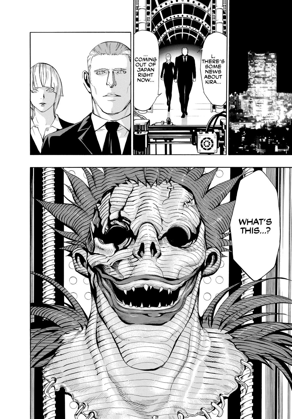 Death Note Chapter 108