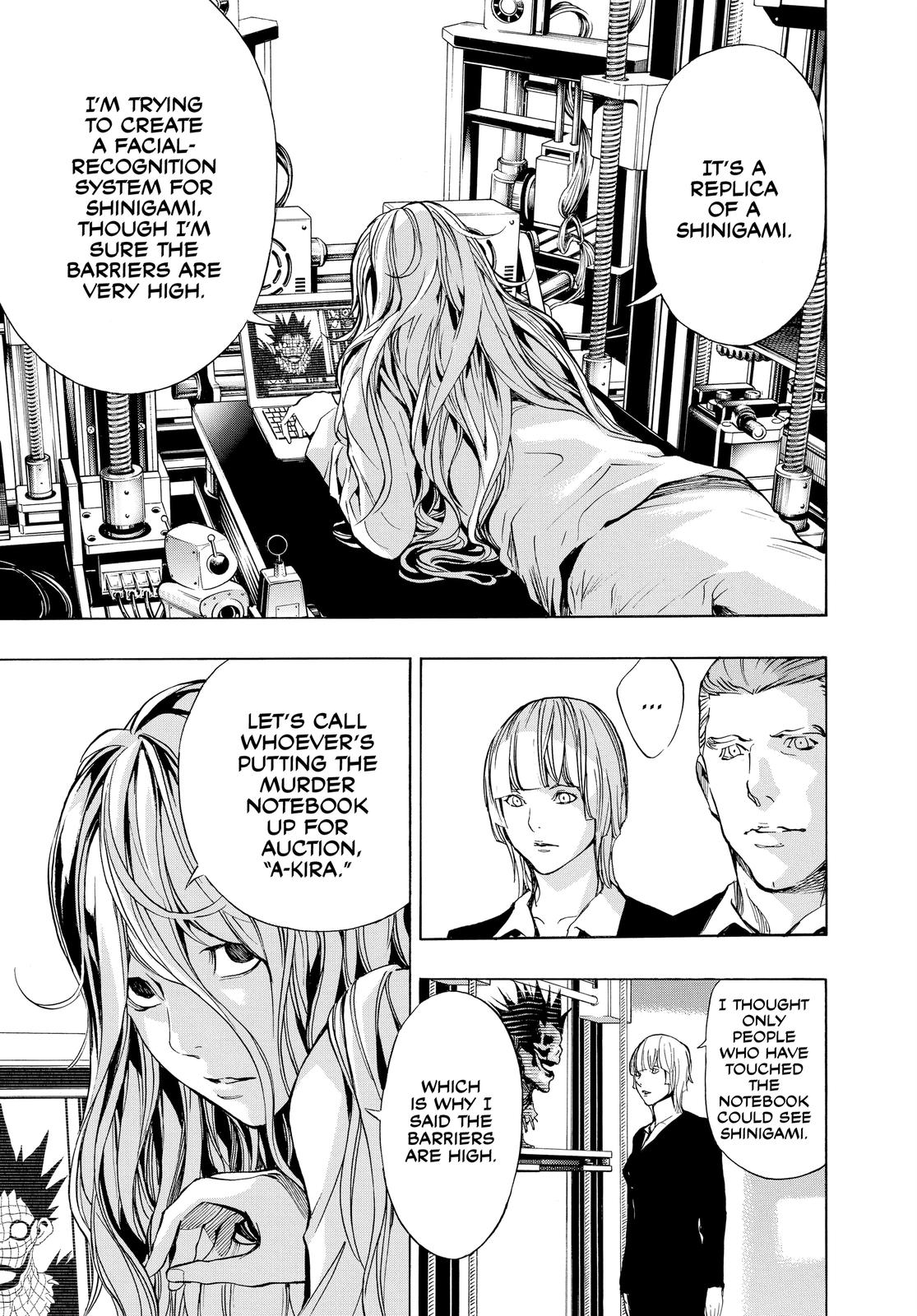 Death Note Chapter 108